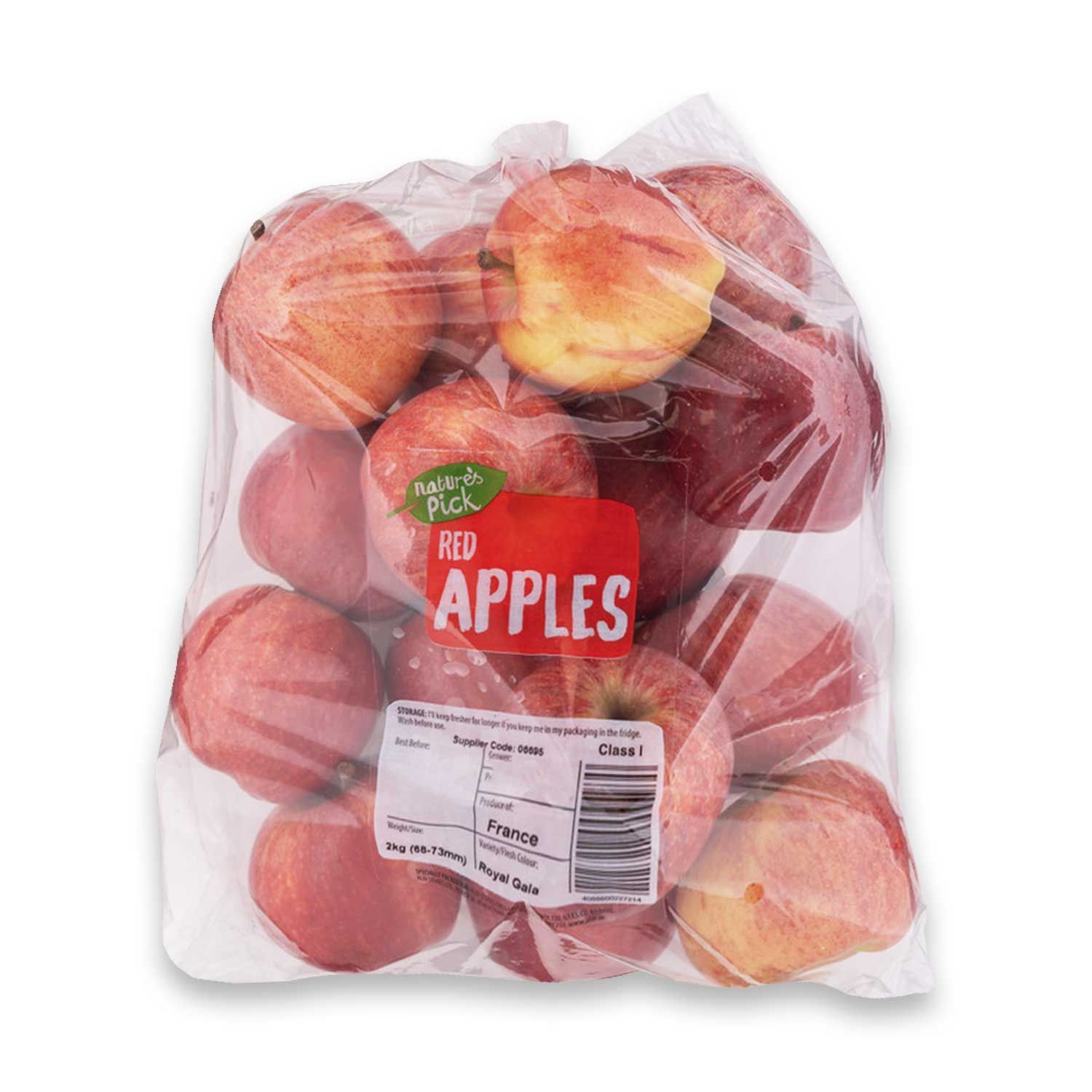 Large Royal Gala Apples 4 Pack Nature's Pick